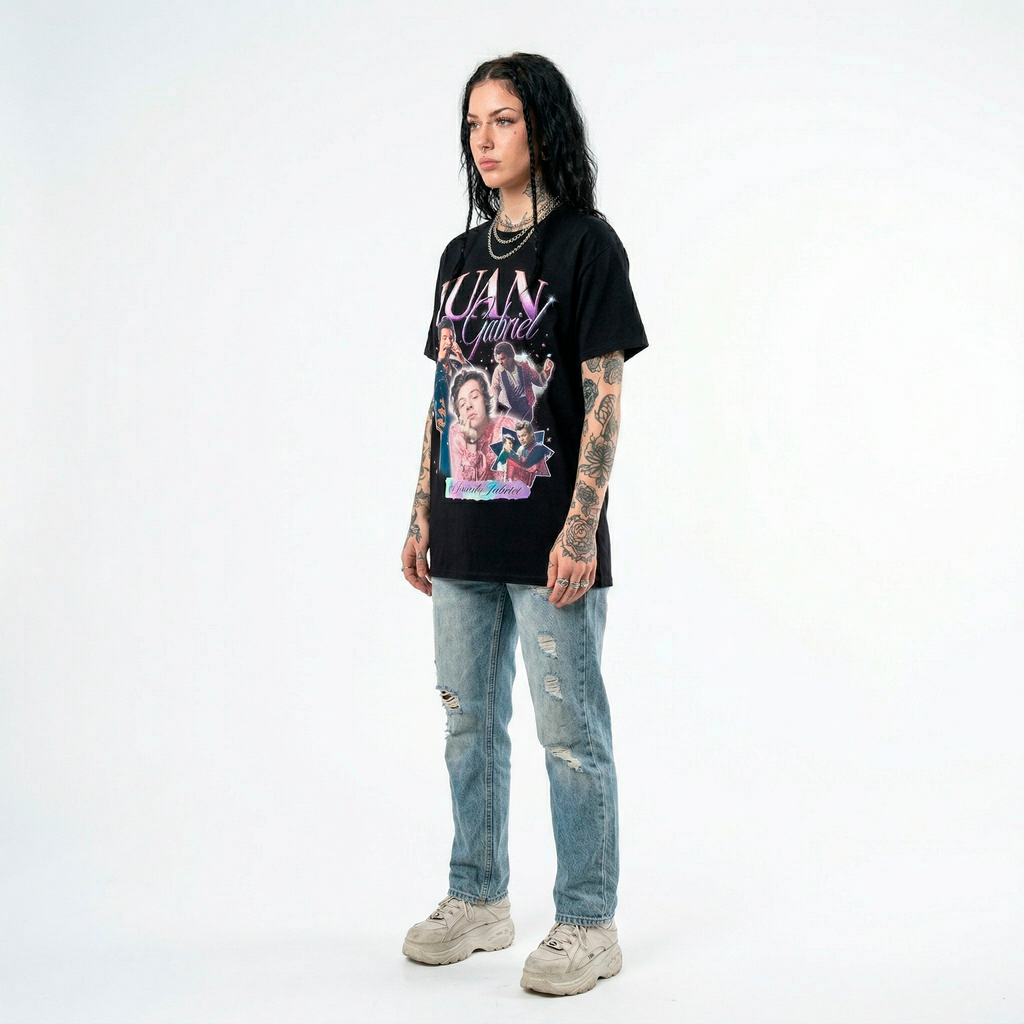 Juan Gabriel Styles Regular Tee