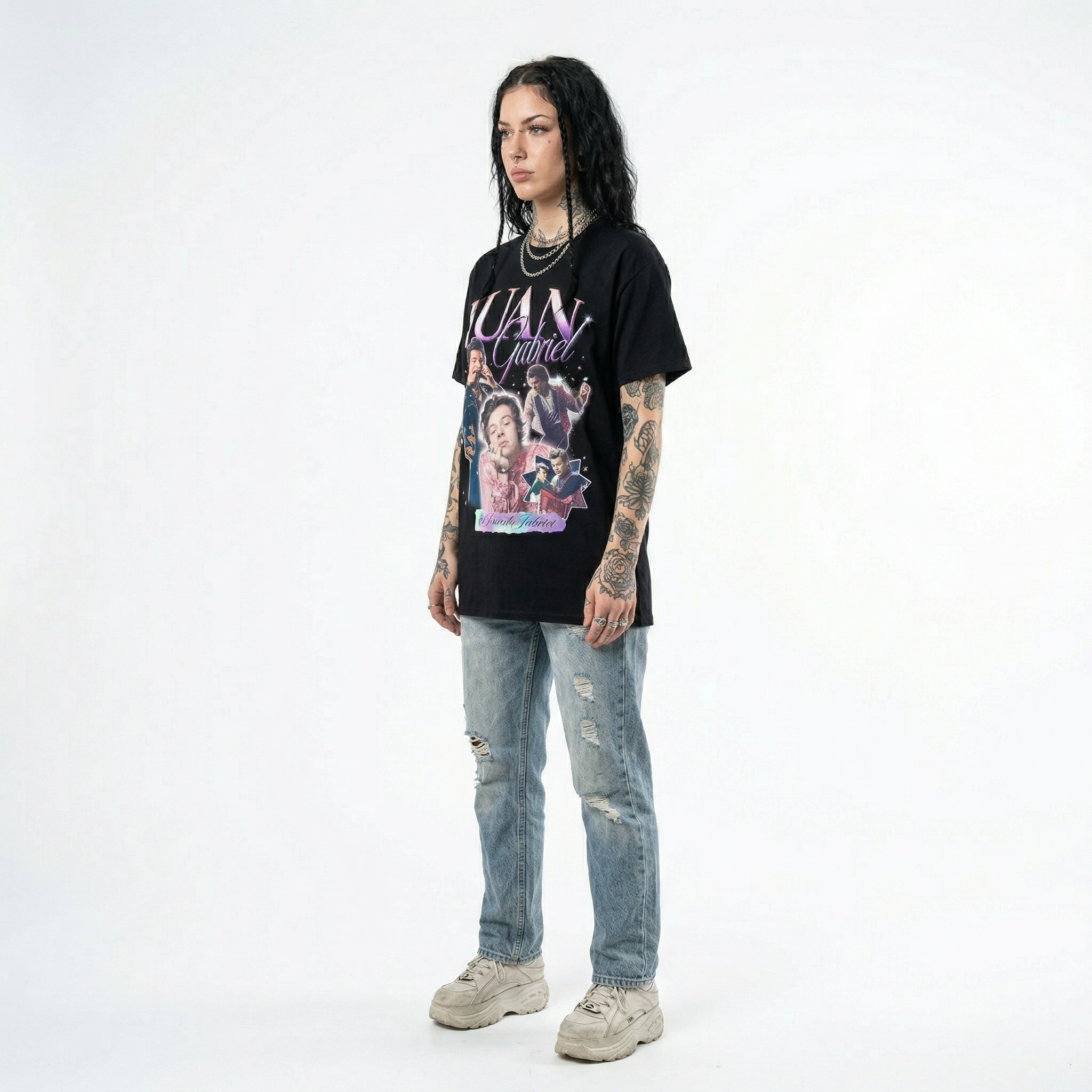 Juan Gabriel Styles Regular Tee