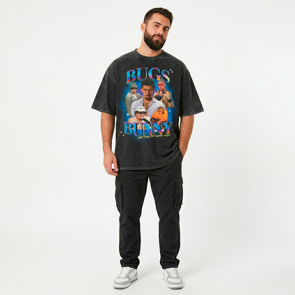 Bugs Bunny T-shirt Oversize
