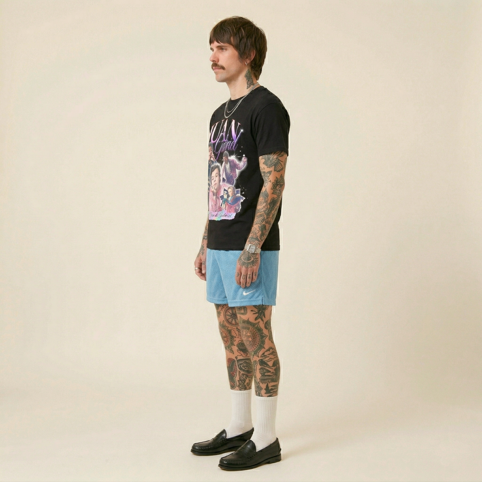 Juan Gabriel Styles Regular Tee