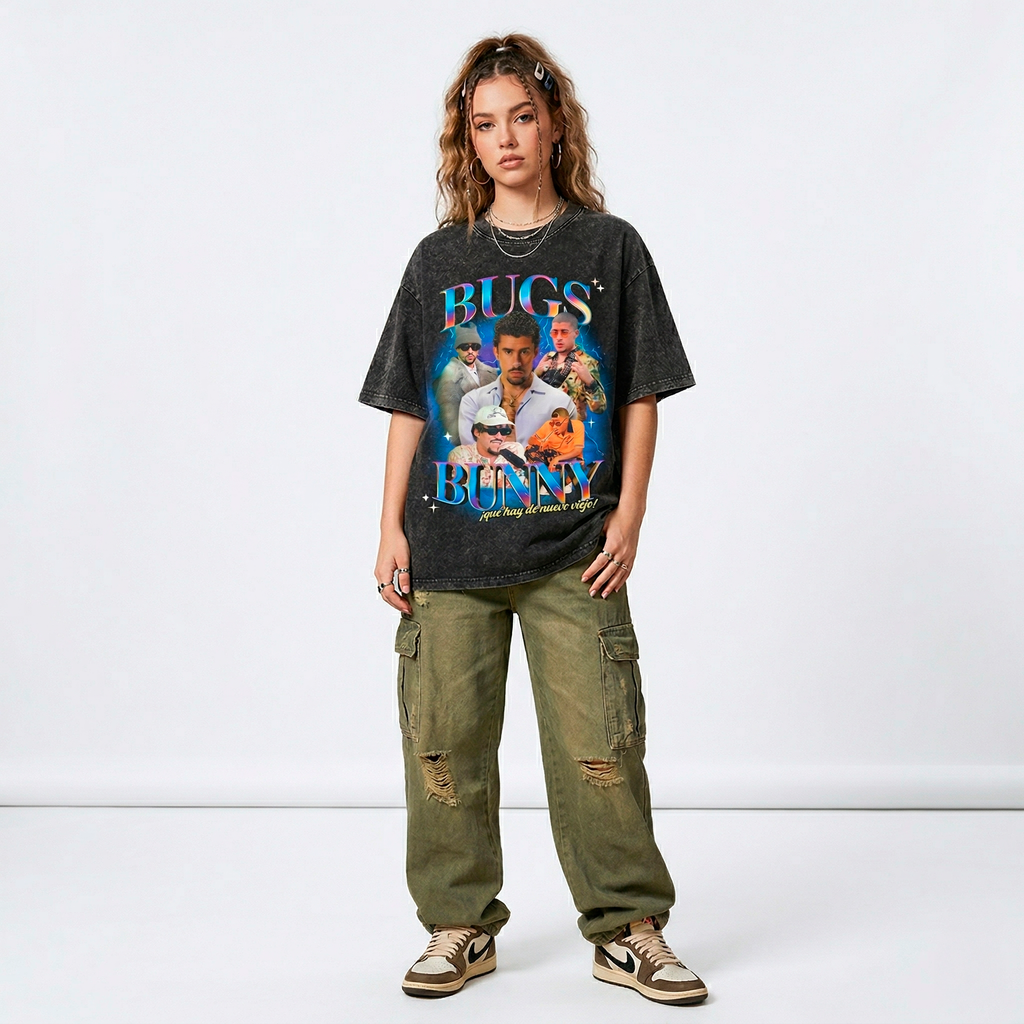 Bugs Bunny T-shirt Oversize