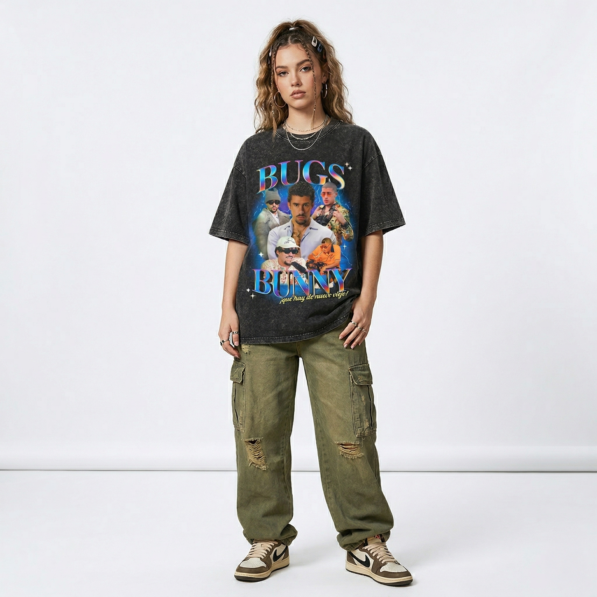 Bugs Bunny T-shirt Oversize