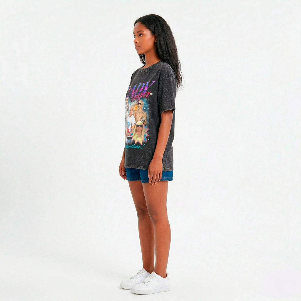 Lady Gaga, es argentina! T-shirt Oversize