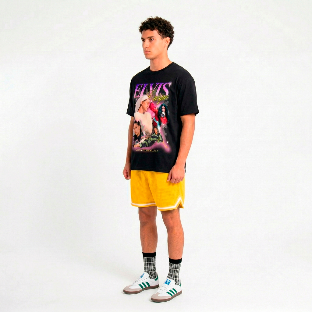 Rosalía Crespo, Regular Tee