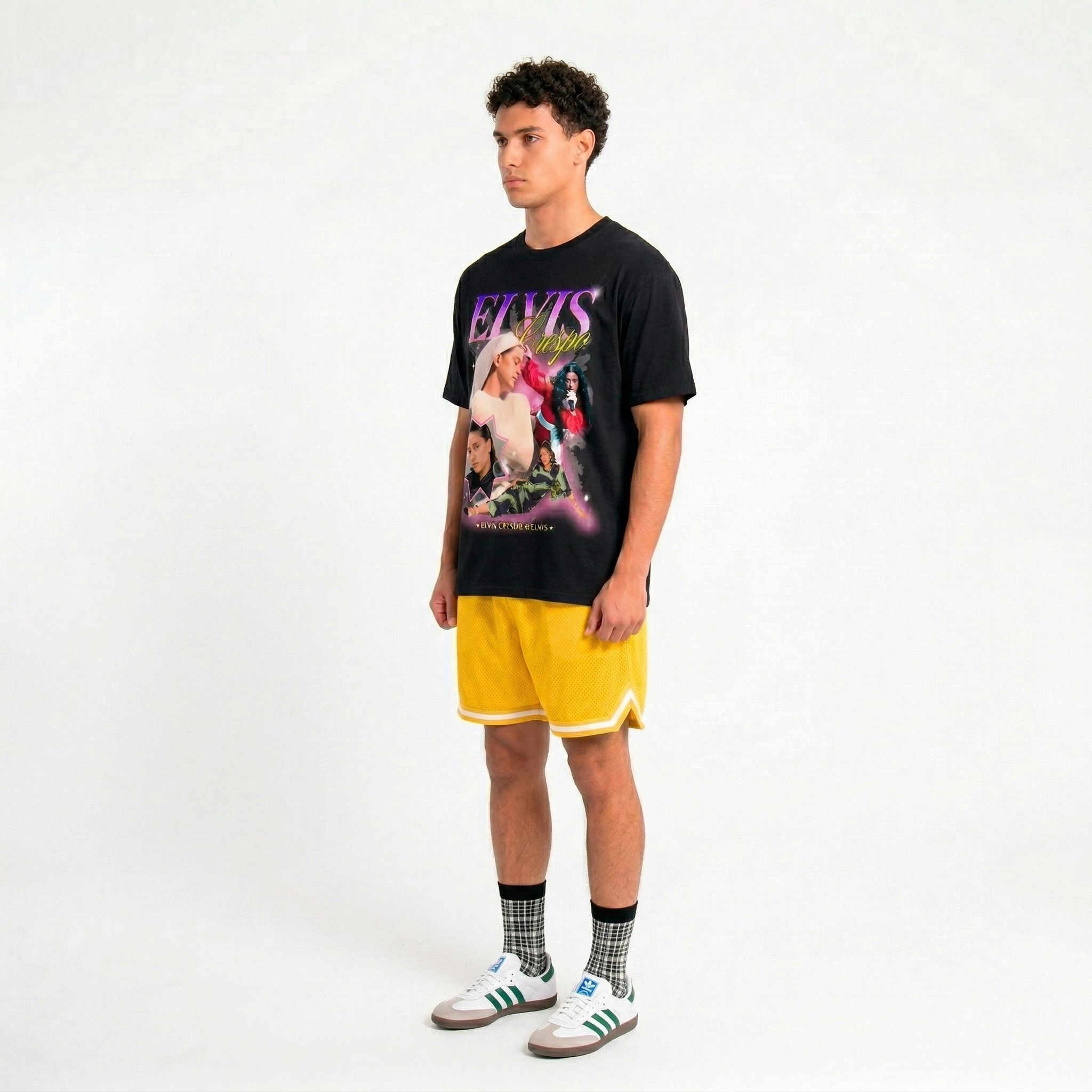 Rosalía Crespo, Regular Tee