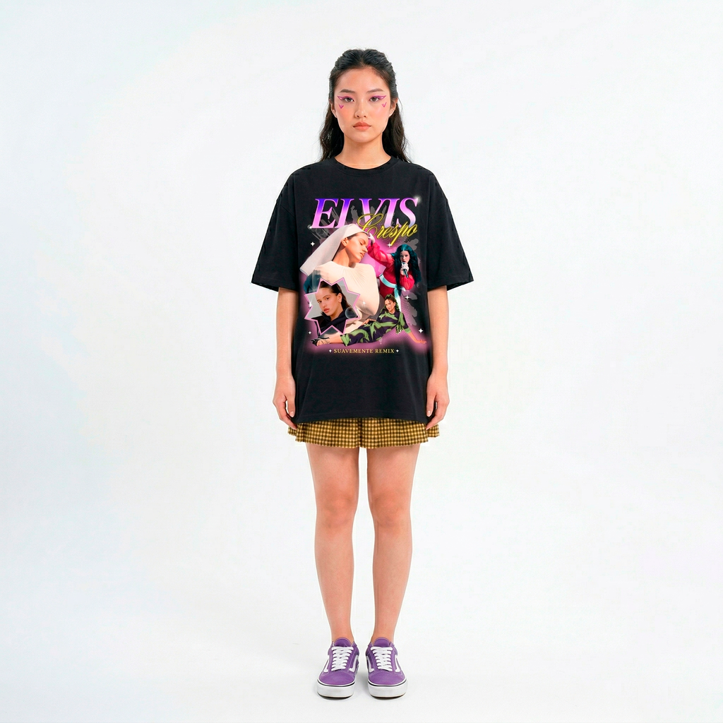 Rosalía Crespo, Regular Tee