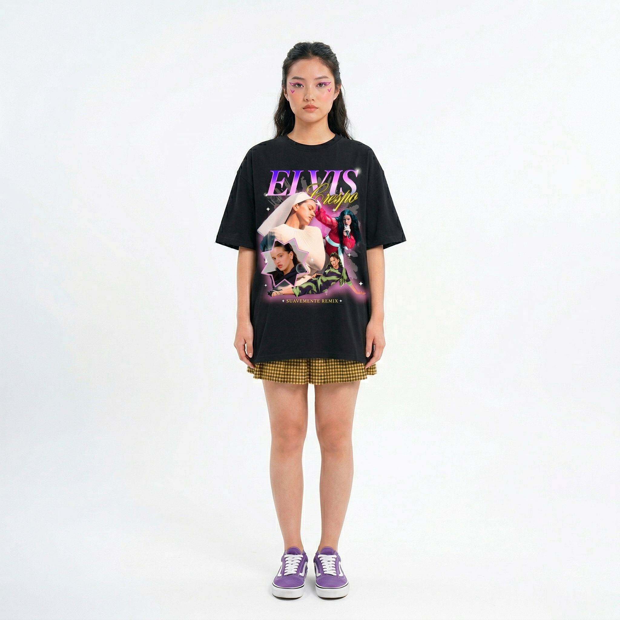Rosalía Crespo, Regular Tee