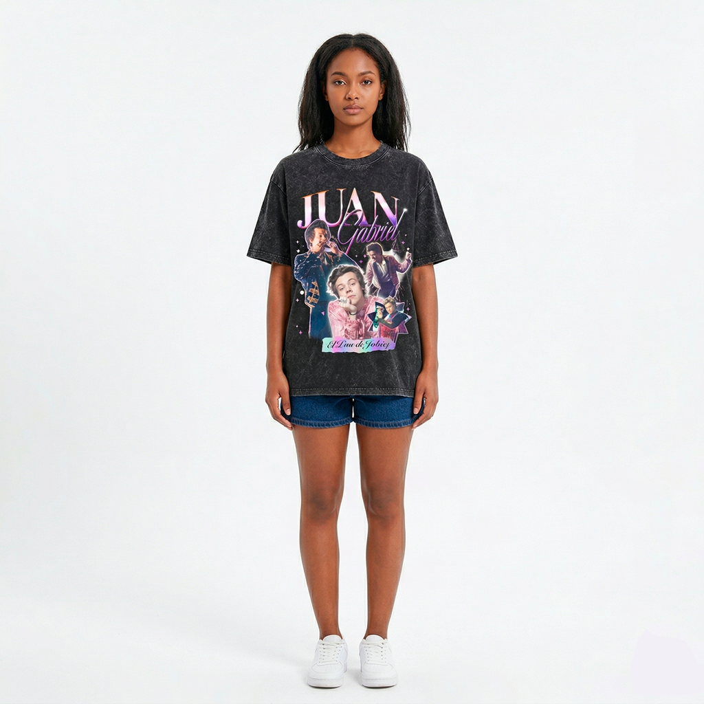 Juan Gabriel, Styles T-Shirt Oversize