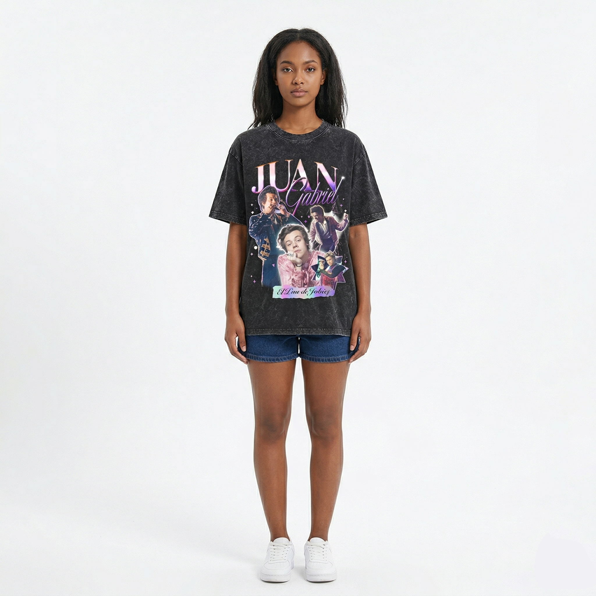 Juan Gabriel, Styles T-Shirt Oversize