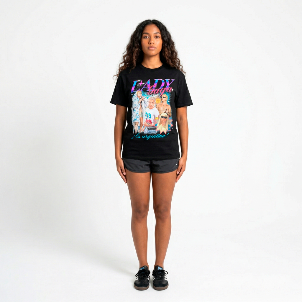 Lady Gaga, es argentina! Regular Tee