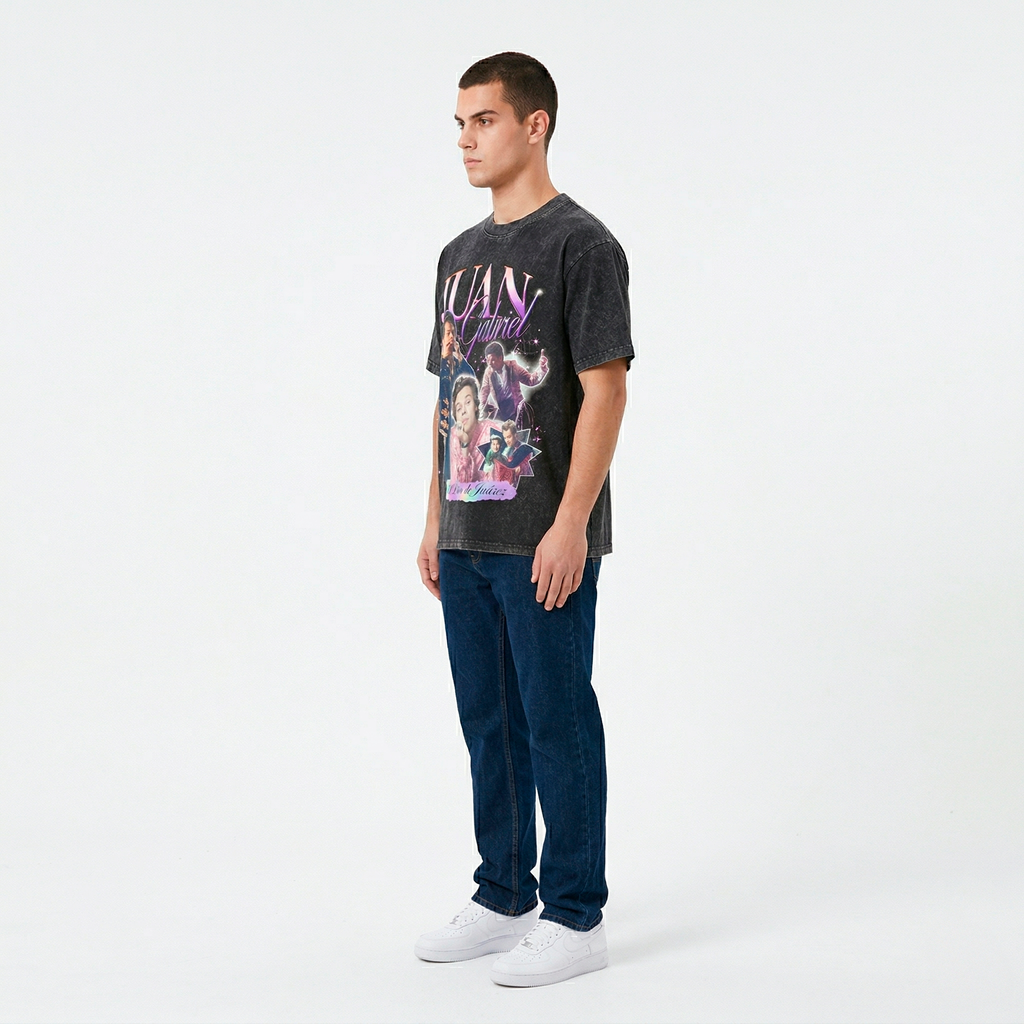 Juan Gabriel, Styles T-Shirt Oversize