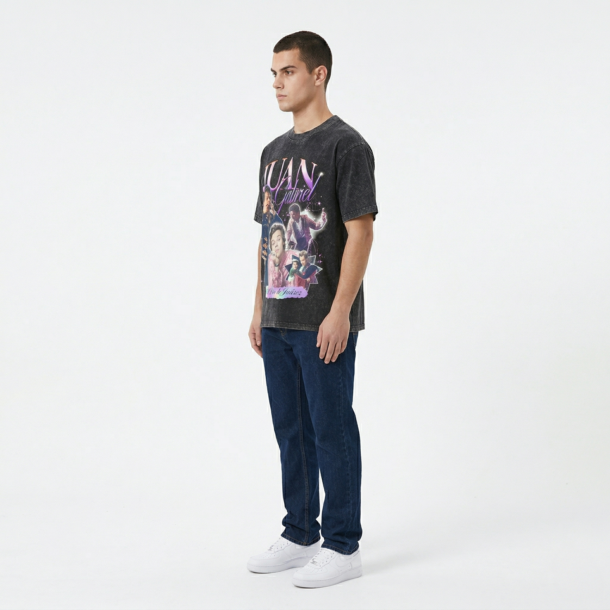 Juan Gabriel, Styles T-Shirt Oversize