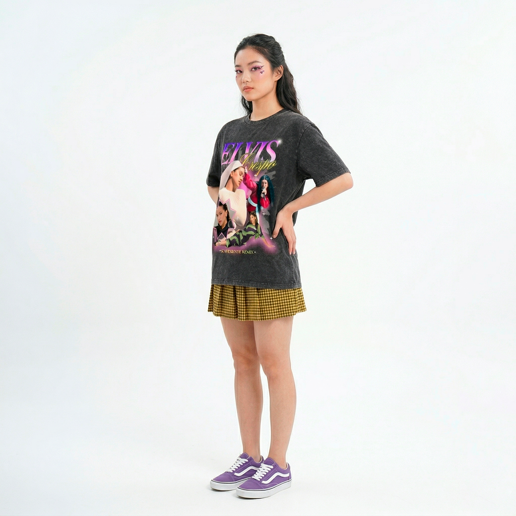 Elvis Crespo, Rosalía T-shirt Oversize