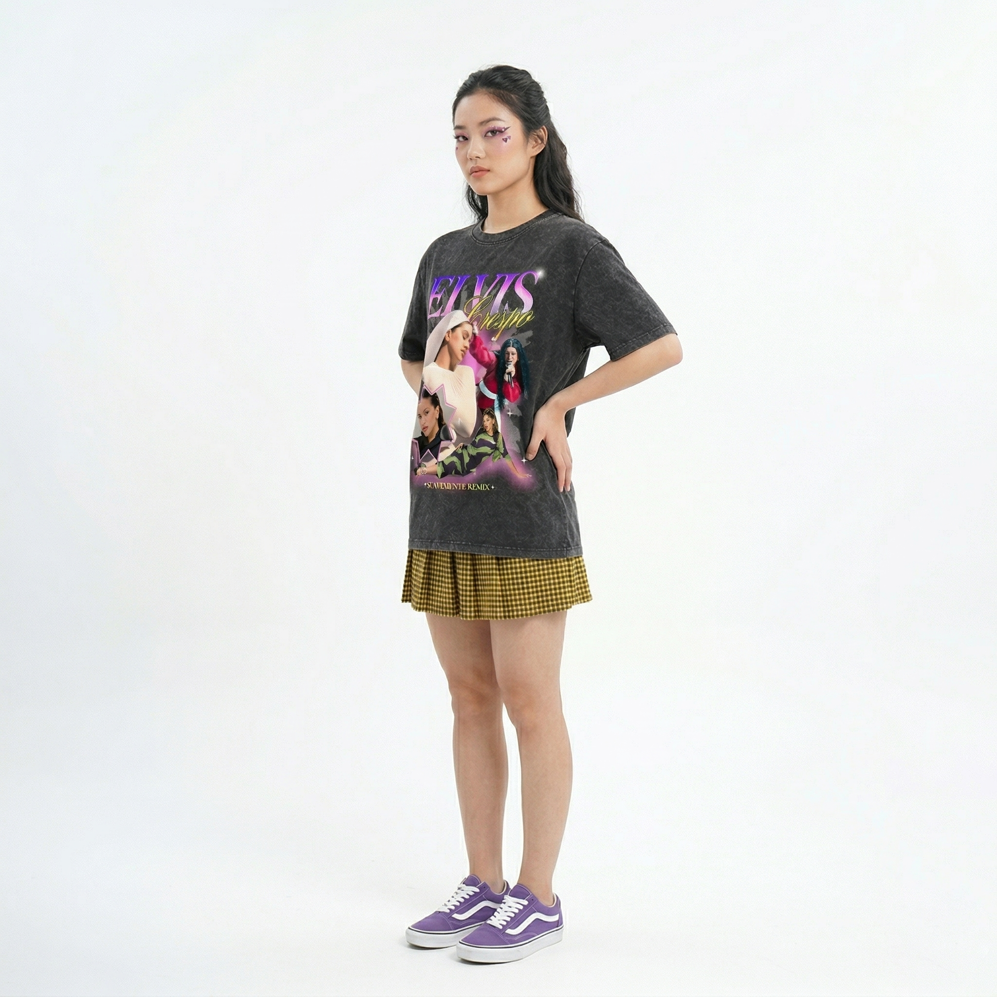 Elvis Crespo, Rosalía T-shirt Oversize
