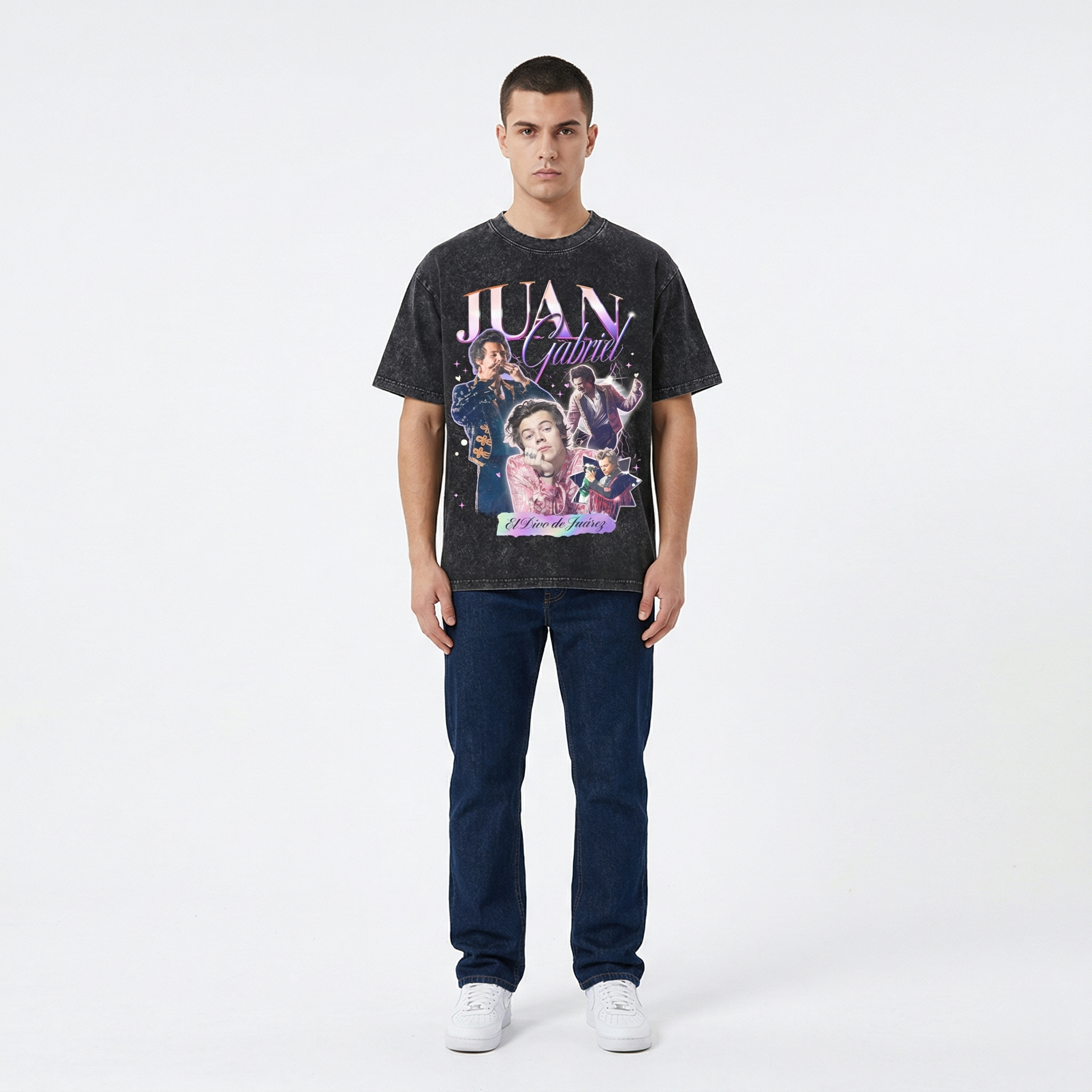 Juan Gabriel, Styles T-Shirt Oversize