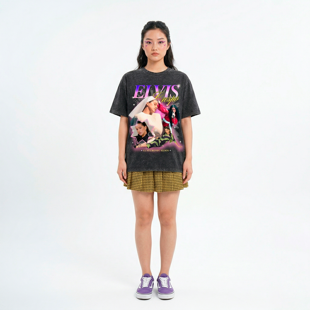 Elvis Crespo, Rosalía T-shirt Oversize