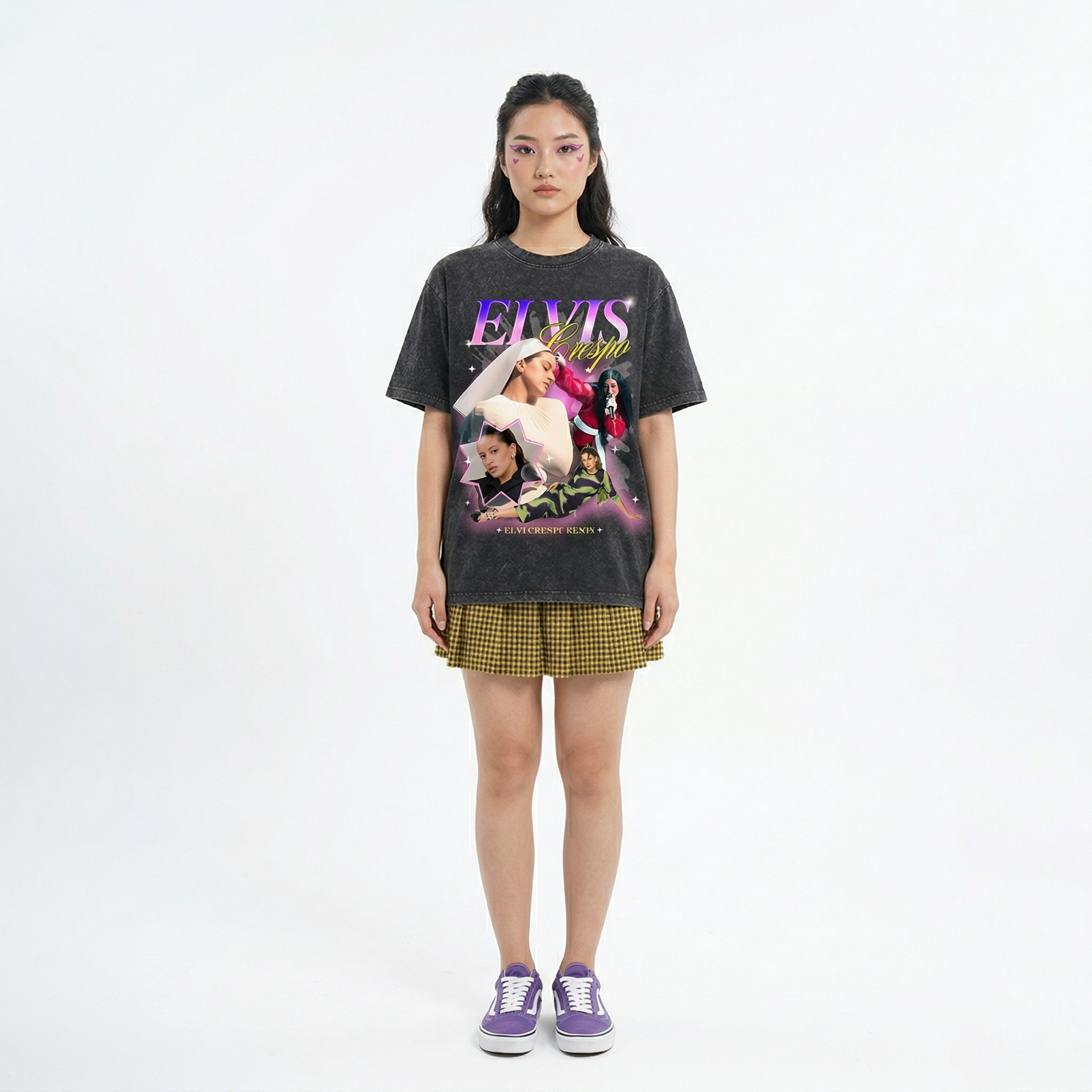 Elvis Crespo, Rosalía T-shirt Oversize