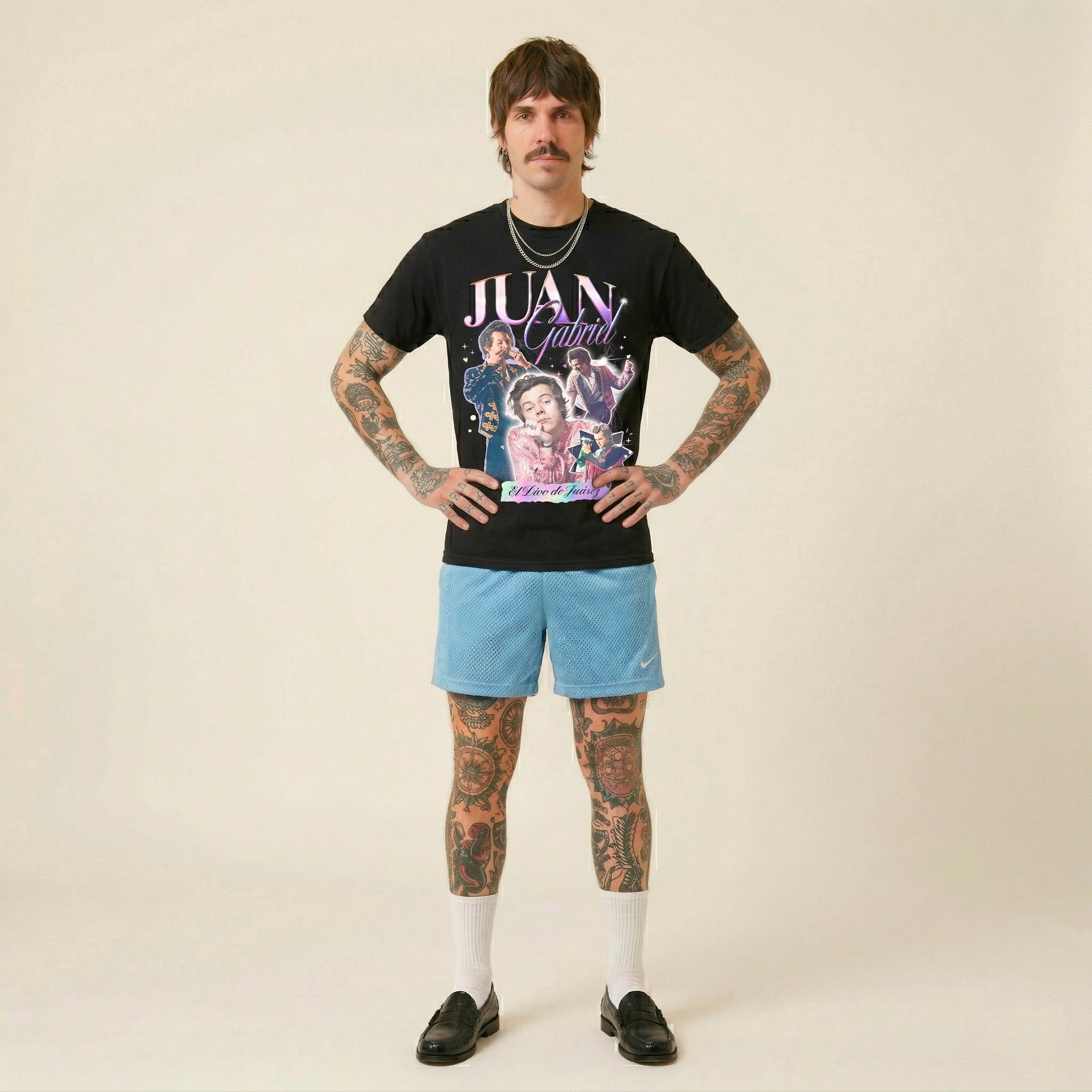 Juan Gabriel Styles Regular Tee