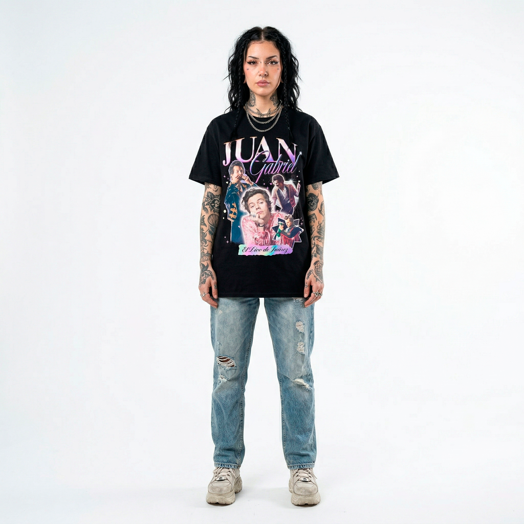 Juan Gabriel Styles Regular Tee