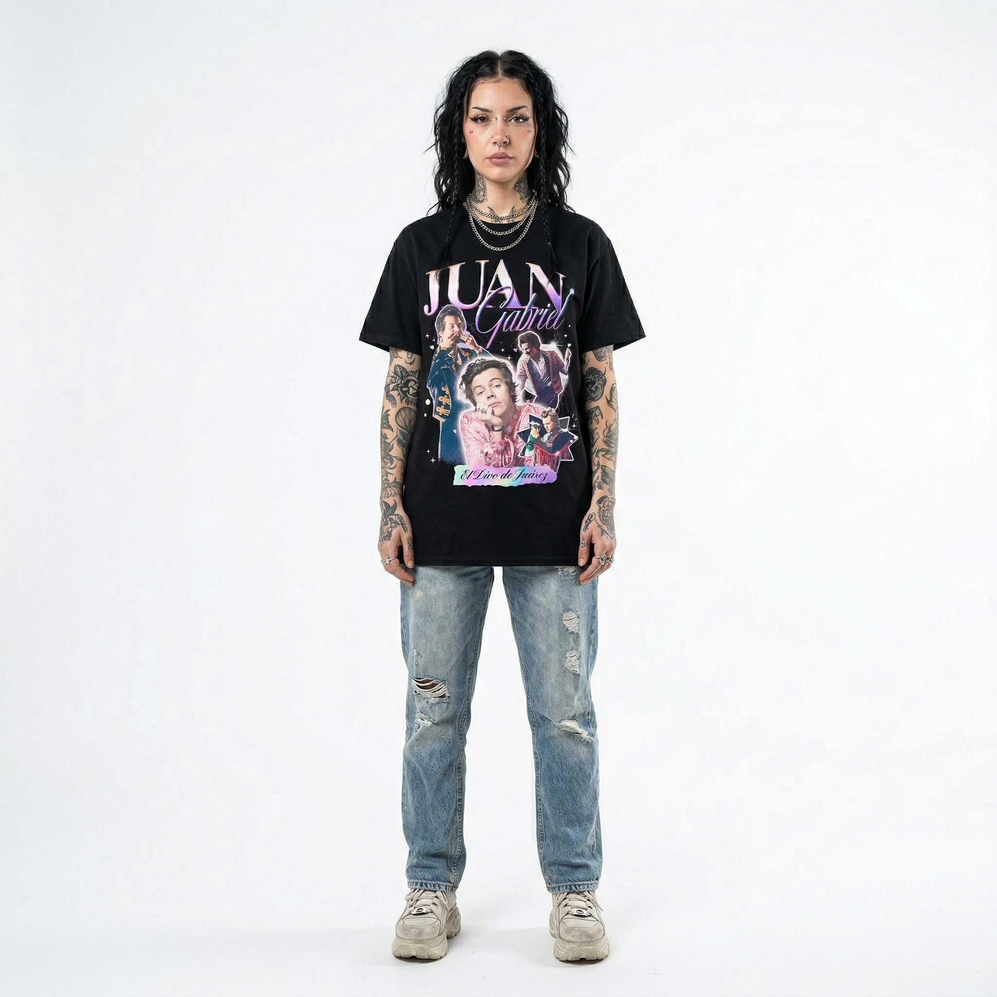 Juan Gabriel Styles Regular Tee