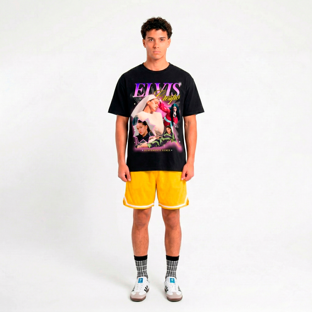 Rosalía Crespo, Regular Tee