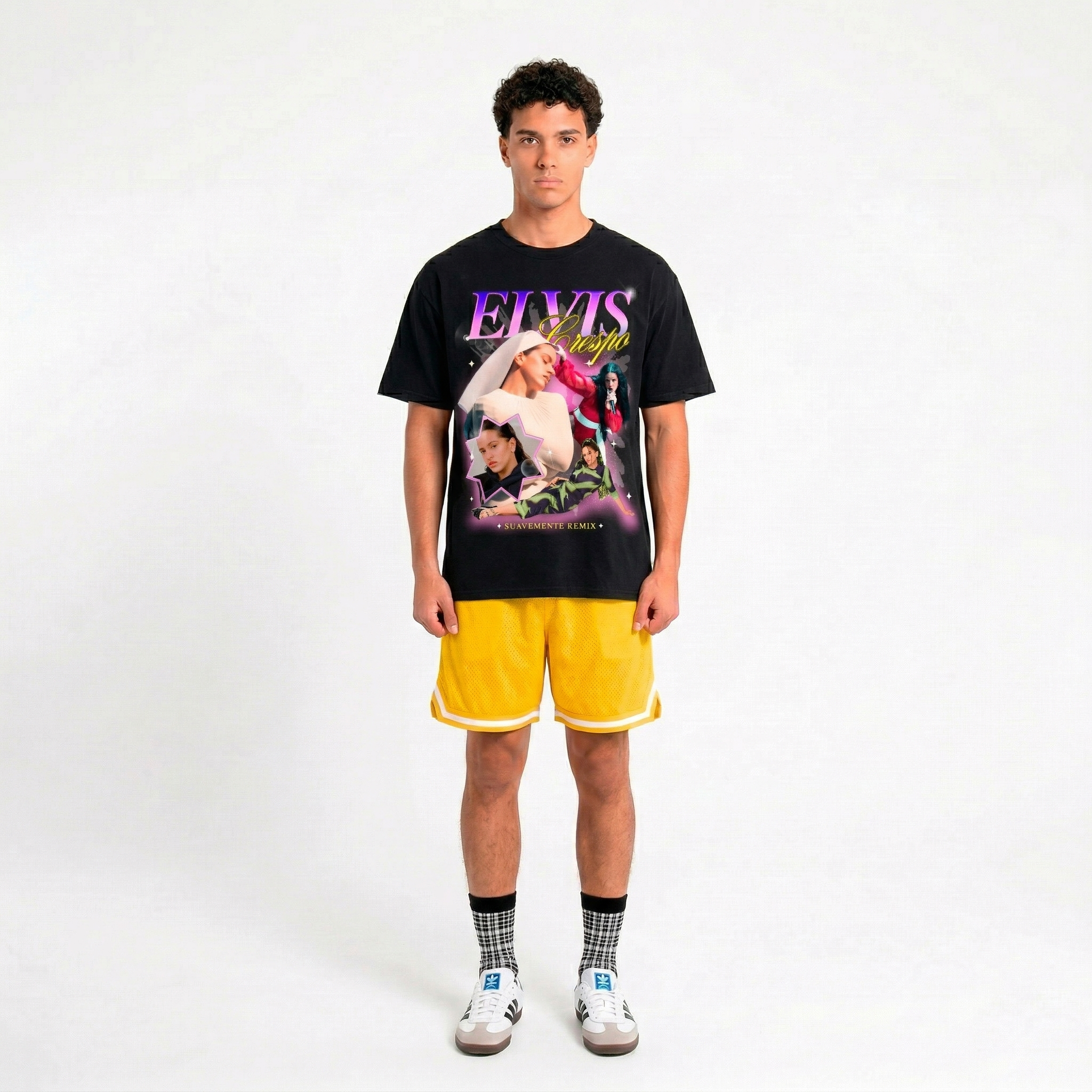 Rosalía Crespo, Regular Tee