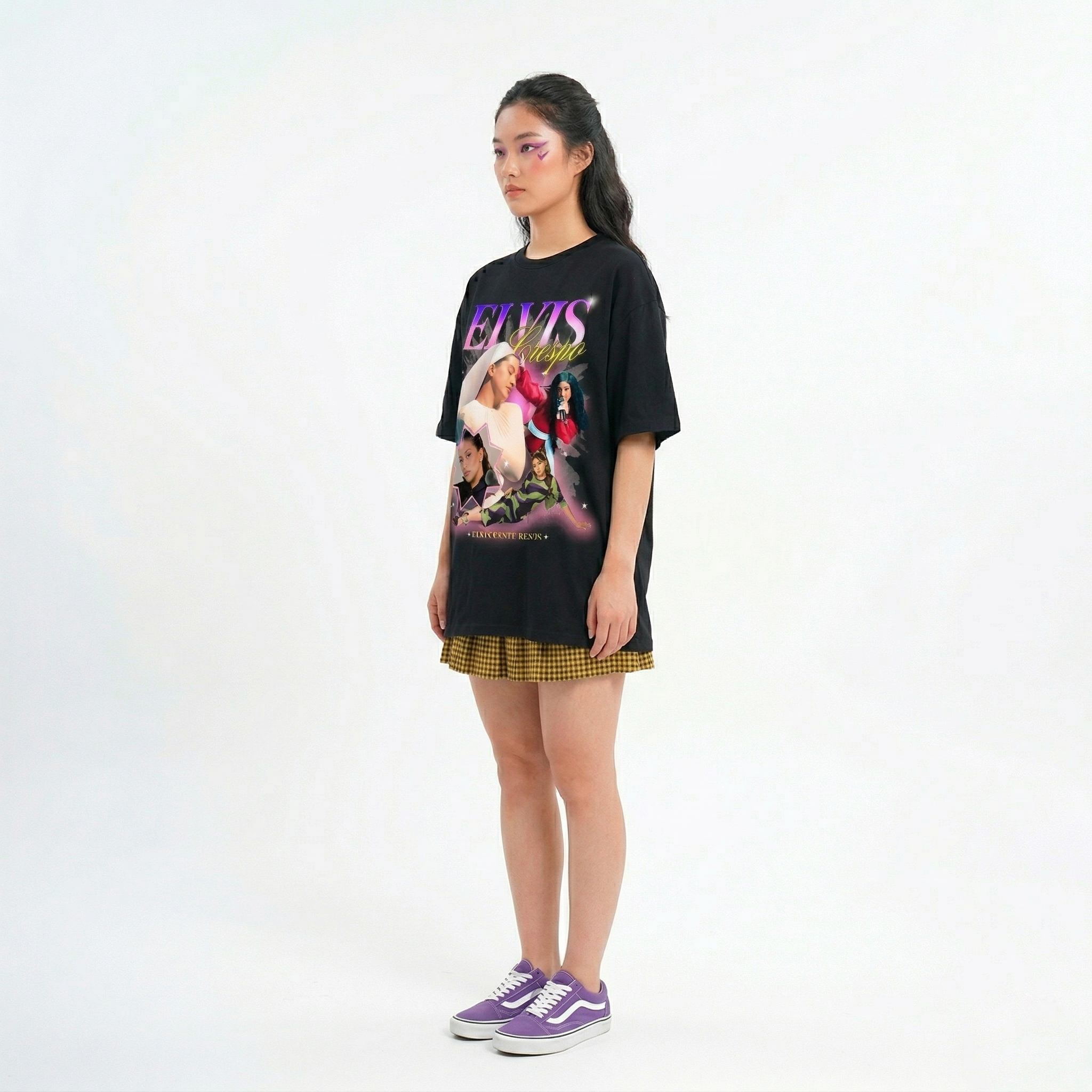 Rosalía Crespo, Regular Tee