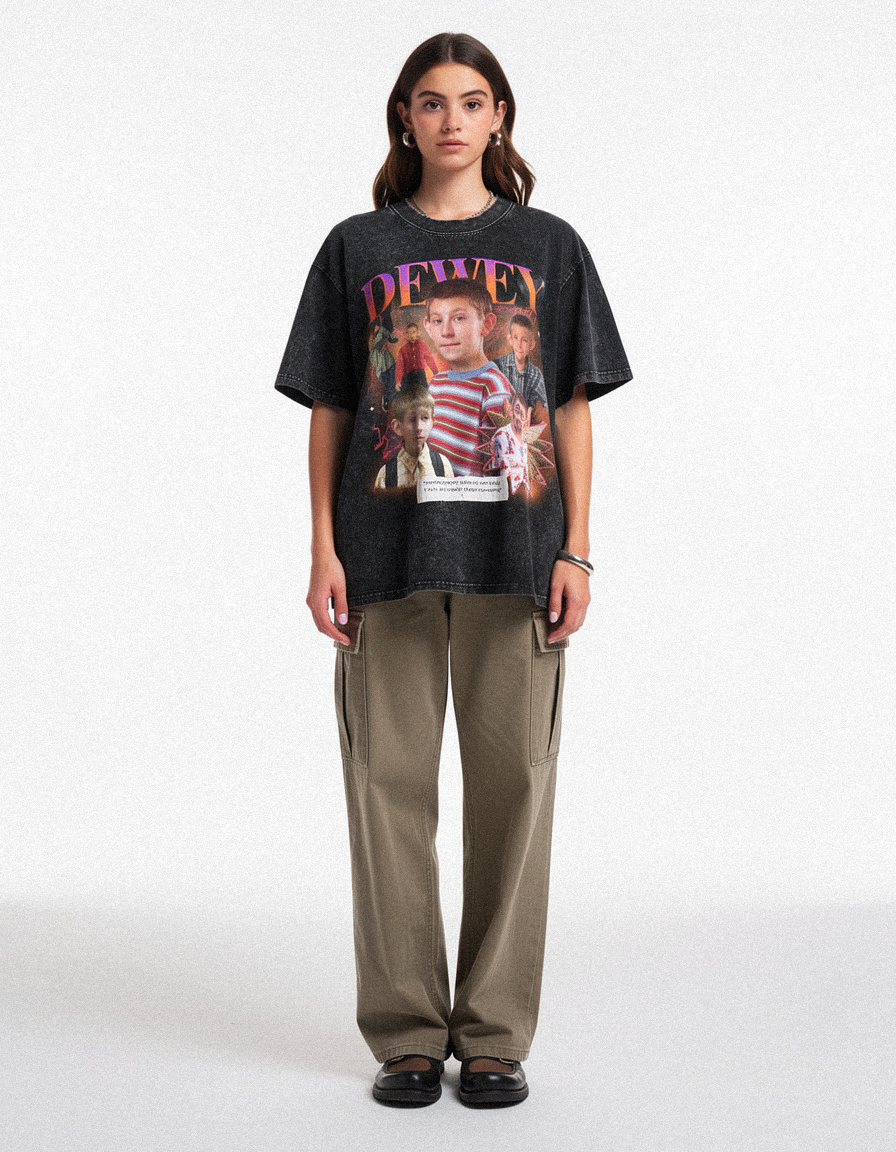 Dewey T-shirt Oversize