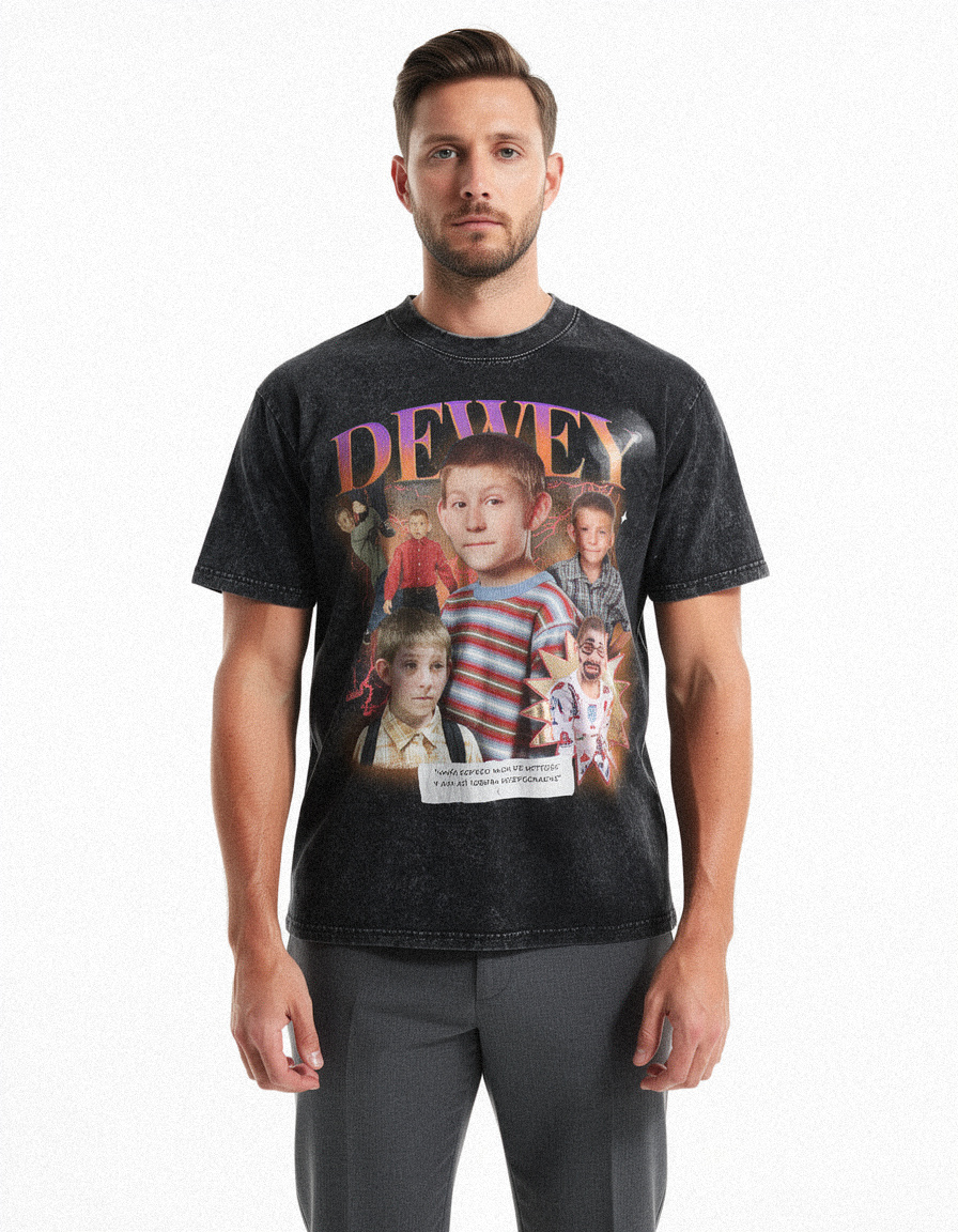 Dewey T-shirt Oversize