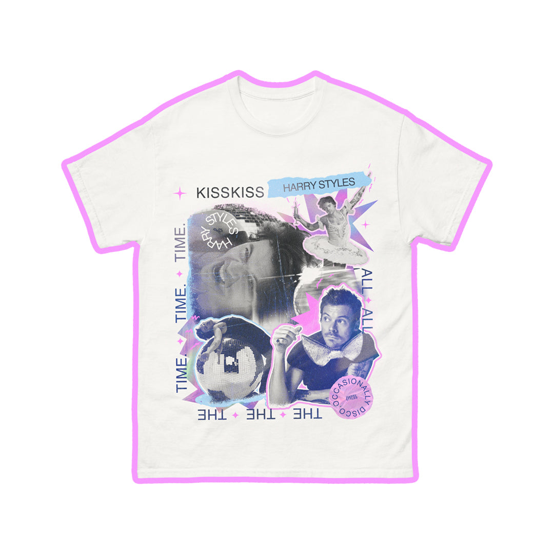 Harry Styles Kiss all the time Regular Tee