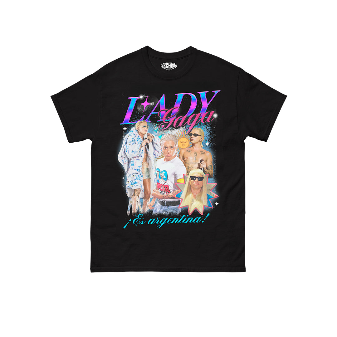 Lady Gaga, es argentina! Regular Tee