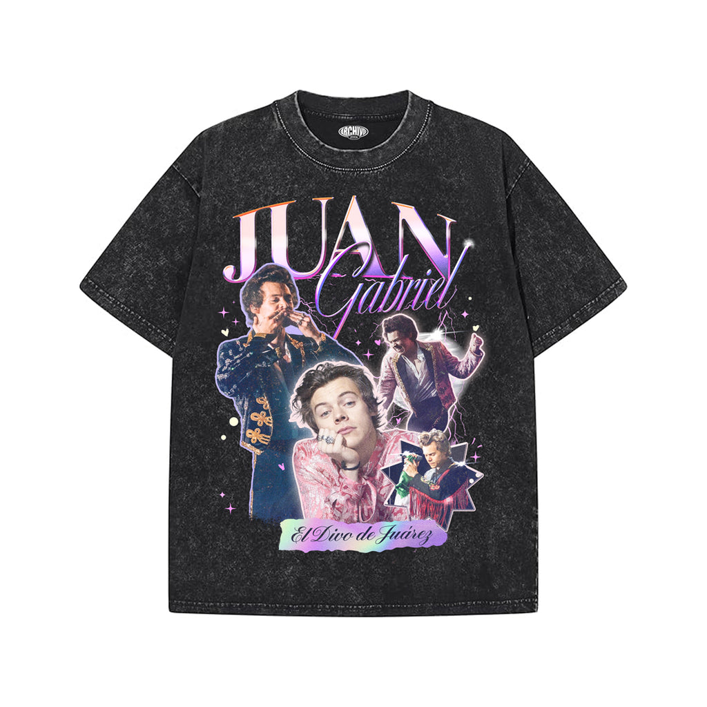 Juan Gabriel, Styles T-Shirt Oversize