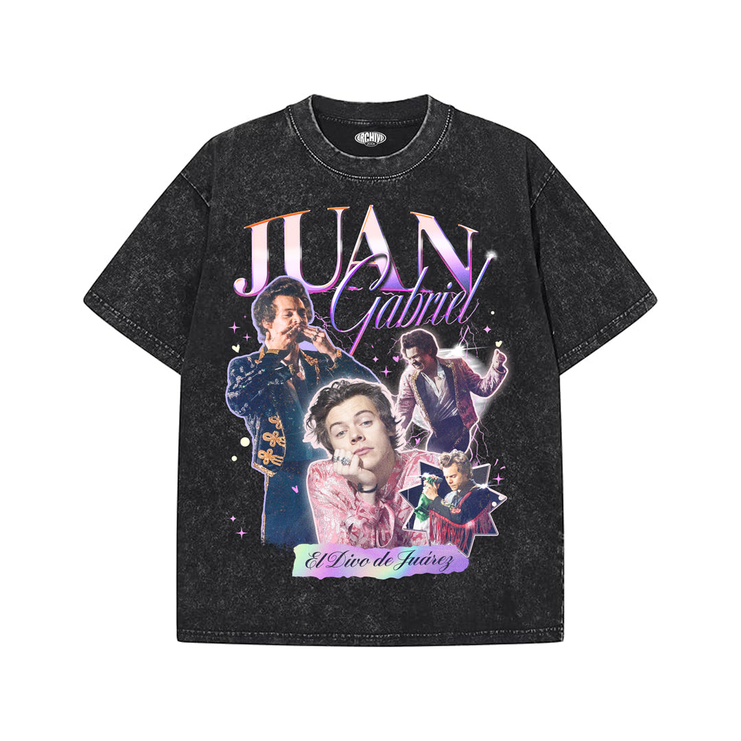 Juan Gabriel, Styles T-Shirt Oversize