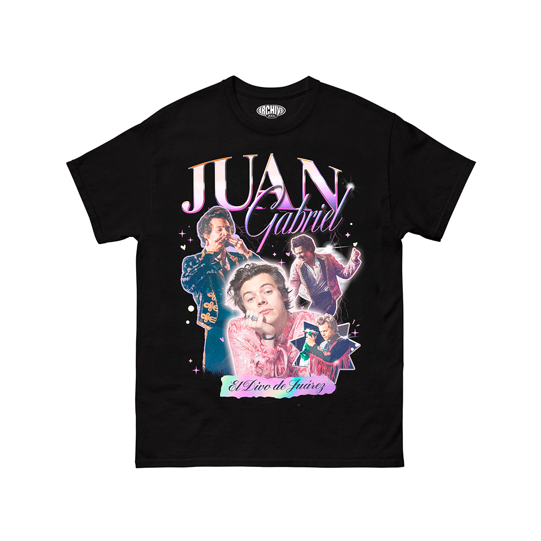 Juan Gabriel Styles Regular Tee